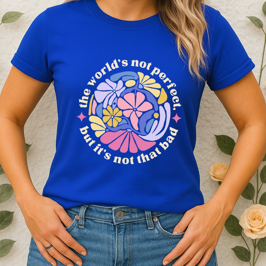 Alec If We Have Eachother Floral Art Benjamin Womens T-Shirt
