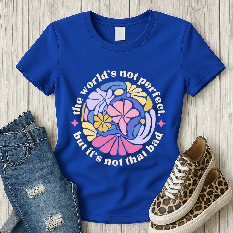 Alec If We Have Eachother Floral Art Benjamin Womens T-Shirt