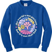 Alec If We Have Eachother Floral Art Benjamin Kids Sweatshirt