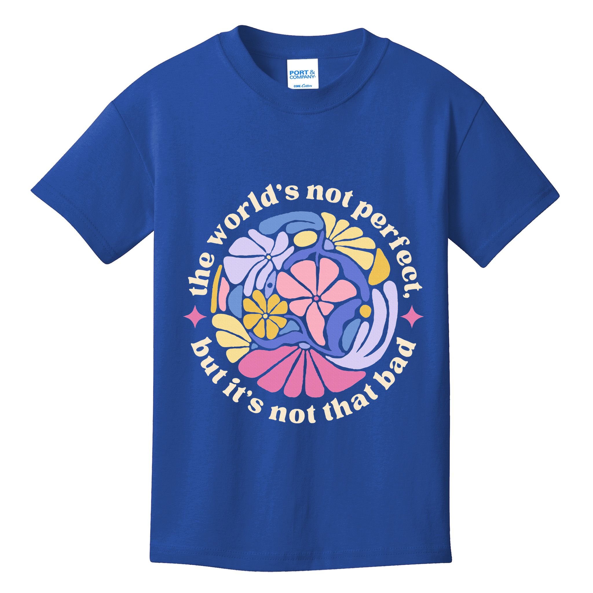 Alec If We Have Eachother Floral Art Benjamin Kids T-Shirt
