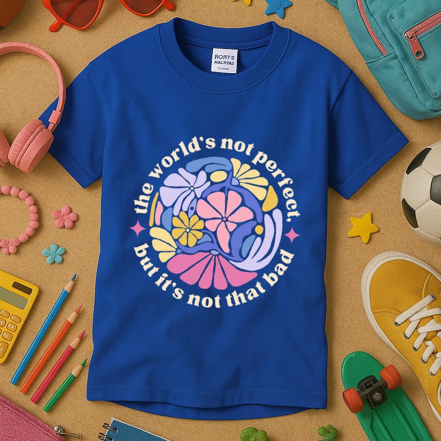 Alec If We Have Eachother Floral Art Benjamin Kids T-Shirt