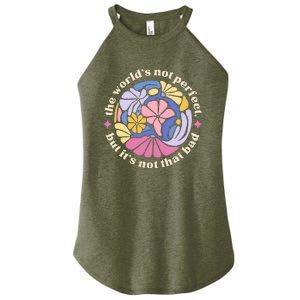 Alec If We Have Eachother Floral Art Benjamin Women's Perfect Tri Rocker Tank