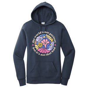 Alec If We Have Eachother Floral Art Benjamin Women's Pullover Hoodie