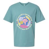 Alec If We Have Eachother Floral Art Benjamin Sueded Cloud Jersey T-Shirt