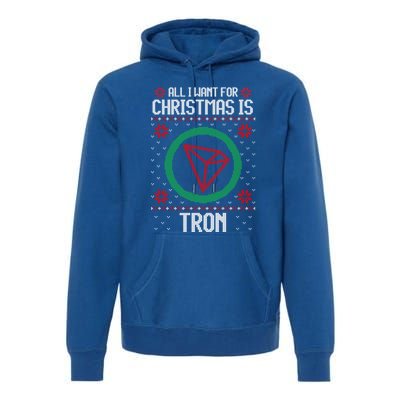 All I Want For Christmas Is Tron And Gift Premium Hoodie