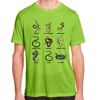 All I Want Is To Cuddle All Of The Reptiles Lover Adult ChromaSoft Performance T-Shirt