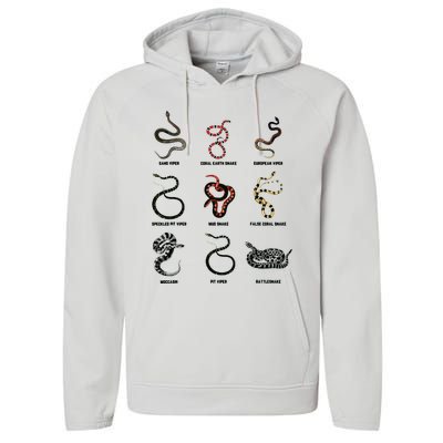 All I Want Is To Cuddle All Of The Reptiles Lover Performance Fleece Hoodie