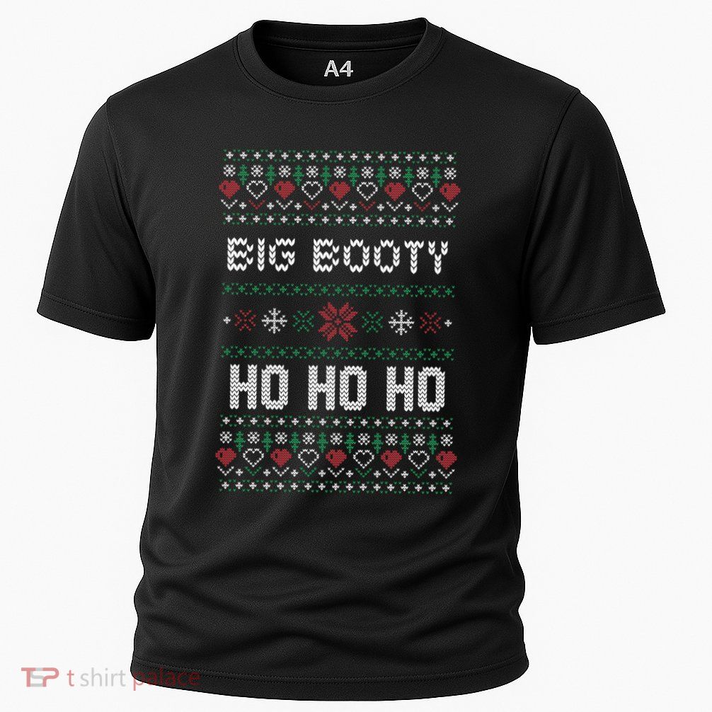 All I Want Is A Big Booty Ho For Christmas Gift Ugly Cool Gift Cool Gift Cooling Performance Crew T-Shirt