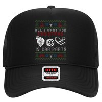 All I Want For Christmas Is More Car Parts Ugly Christmas Hat