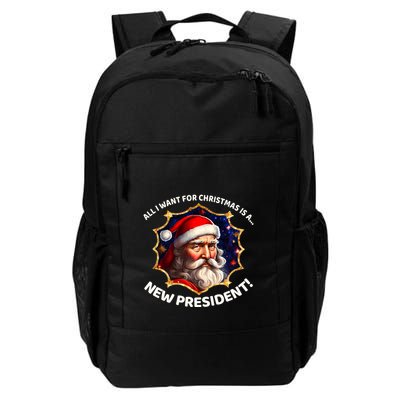 All I Want For Christmas Is A New President Santa Claus Backpack