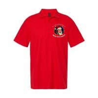 All I Want For Christmas Is A New President Santa Claus Softstyle Adult Sport Polo