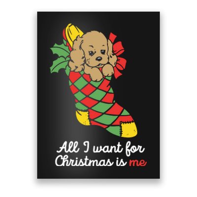 All I Want For Christmas Is Me Poster