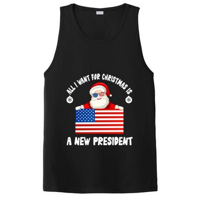 All I Want For Christmas Is A New President Great Gift PosiCharge Competitor Tank