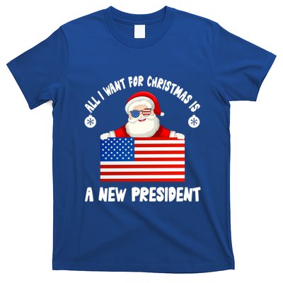 All I Want For Christmas Is A New President Great Gift T-Shirt