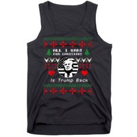 All I Want For Christmas Is Trump Back And New President Tank Top