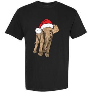 All I Want For Christmas Is An Elephant Ugly Xmas Sweater Garment-Dyed Heavyweight T-Shirt