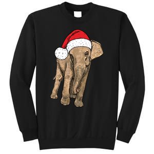 All I Want For Christmas Is An Elephant Ugly Xmas Sweater Sweatshirt