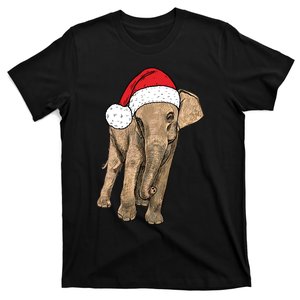 All I Want For Christmas Is An Elephant Ugly Xmas Sweater T-Shirt