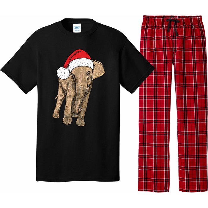 All I Want For Christmas Is An Elephant Ugly Xmas Sweater Pajama Set