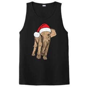 All I Want For Christmas Is An Elephant Ugly Xmas Sweater PosiCharge Competitor Tank