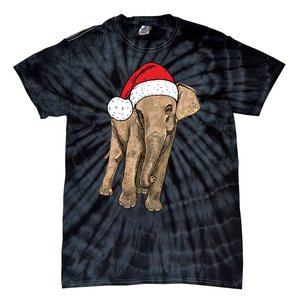 All I Want For Christmas Is An Elephant Ugly Xmas Sweater Tie-Dye T-Shirt