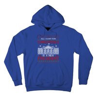 All I Want For Christmas Is A New President Xmas Cute Gift Hoodie