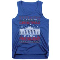 All I Want For Christmas Is A New President Xmas Cute Gift Tank Top