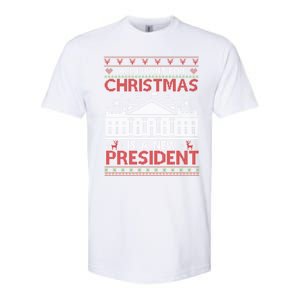 All I Want For Christmas Is A New President Xmas Cute Gift Softstyle CVC T-Shirt