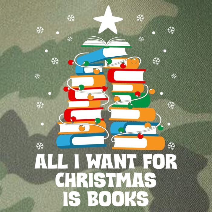 All I Want For Christmas Is Books Xmas Book Reader Reading Gift Legacy Tie Dye Trucker Hat