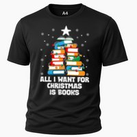 All I Want For Christmas Is Books Xmas Book Reader Reading Gift Performance Shirt
