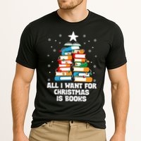 All I Want For Christmas Is Books Xmas Book Reader Reading Gift Performance Shirt