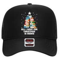 All I Want For Christmas Is Books Xmas Book Reader Reading Gift Hat