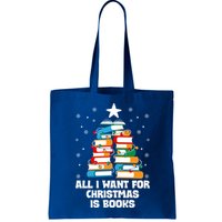 All I Want For Christmas Is Books Xmas Book Reader Reading Gift Bag
