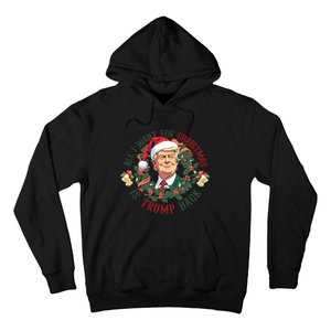 All I Want For Christmas Is Trump Back Christmas Trump Hoodie