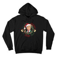 All I Want For Christmas Is Trump Back Christmas Trump Tall Hoodie