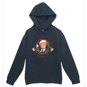 All I Want For Christmas Is Trump Back Christmas Trump Urban Pullover Hoodie