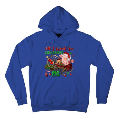 All I Want For Christmas Is A Pig Merry Christmas Pajamas Gift Hoodie