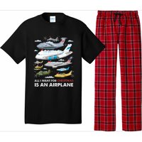 All I Want For Christmas Is An Airplane Merry Christmas Pajama Set