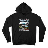 All I Want For Christmas Is An Airplane Merry Christmas Tall Hoodie