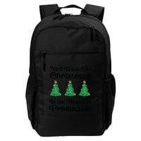 All I Want For Christmas Is The Means Of Production Backpack