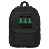 All I Want For Christmas Is The Means Of Production 16 in Basic Backpack