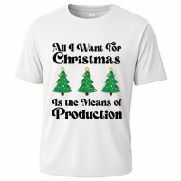 All I Want For Christmas Is The Means Of Production Performance Shirt