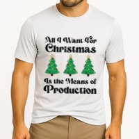 All I Want For Christmas Is The Means Of Production Performance Shirt