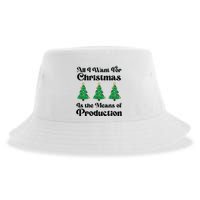 All I Want For Christmas Is The Means Of Production Sustainable Bucket Hat