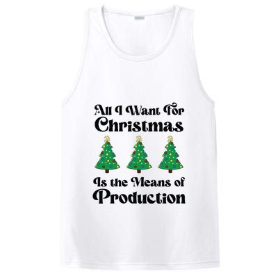 All I Want For Christmas Is The Means Of Production PosiCharge Competitor Tank
