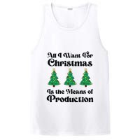 All I Want For Christmas Is The Means Of Production PosiCharge Competitor Tank