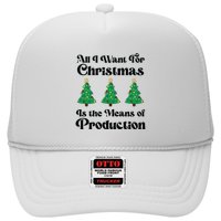 All I Want For Christmas Is The Means Of Production Hat