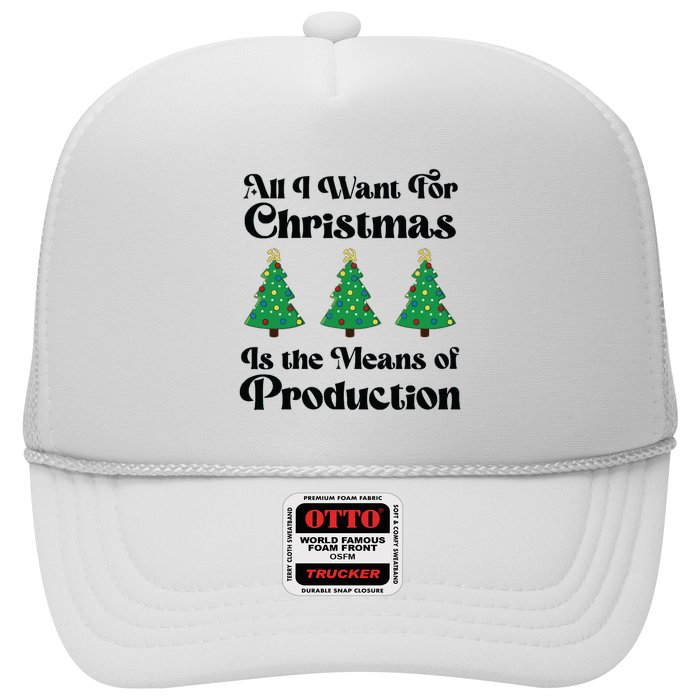 All I Want For Christmas Is The Means Of Production Hat