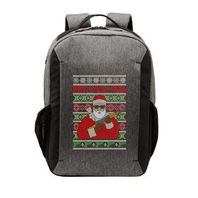 All I Want Is Guns Ugly Christmas Sweater Hunting Military Gift Vector Backpack