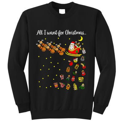 All I Want For Christmas Is D Merry Dickmas Dirty Christmas Sweatshirt
